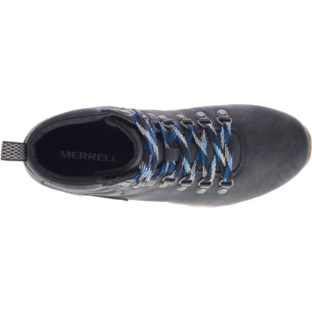 MERRELL WOMAN’S OUTDOOR HIKER SNEAKER BOOT BLUE BLACK LIGHTWEIGHT BRAND NEW NIB - Picture 9 of 16